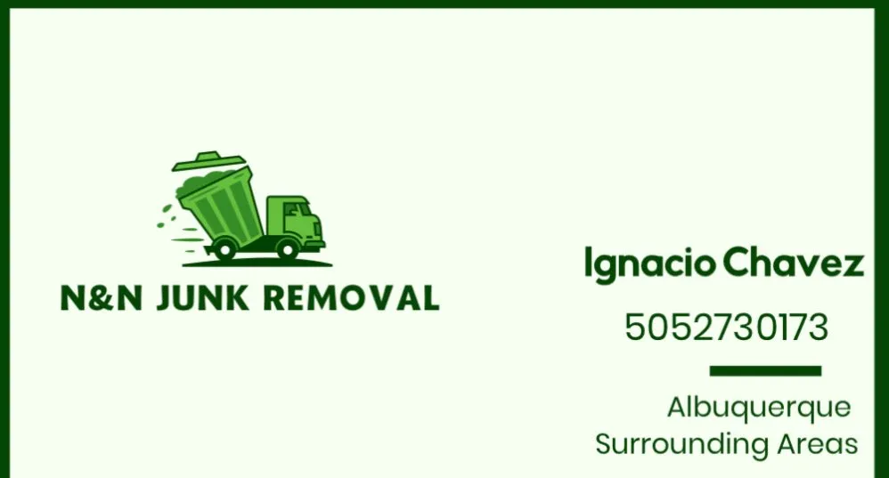 Reliable lawn mowing service with custom design in Albuquerque, NM by N&N Junk Removal
