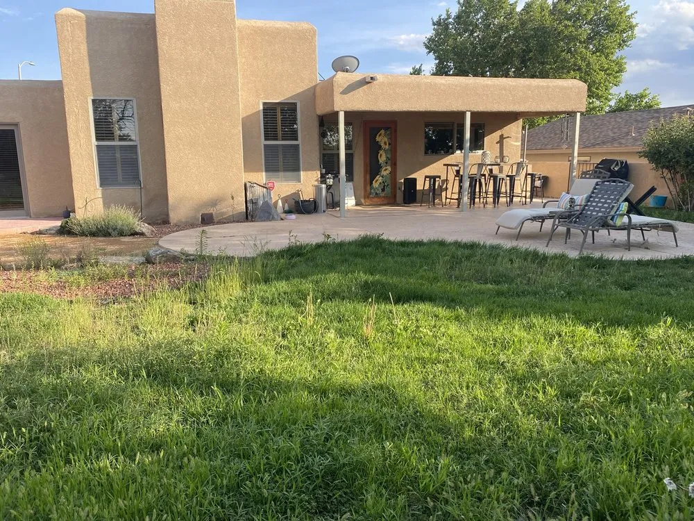 Top-rated landscaping services in Albuquerque, NM by N&N Junk Removal