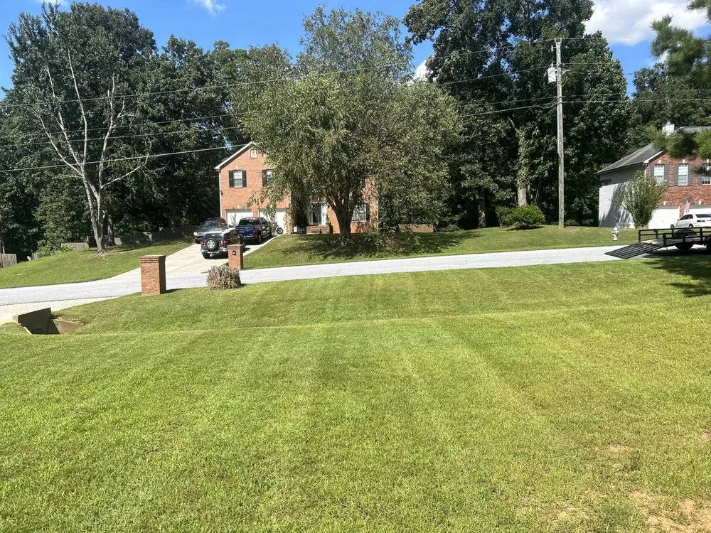 Professional lawn mowing service in Hampton, GA - NN Landscaping