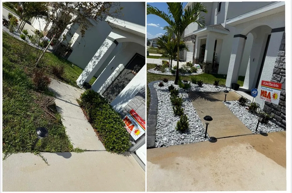Affordable residential landscaping in Wimauma, FL - N&N Lawn And Landscape