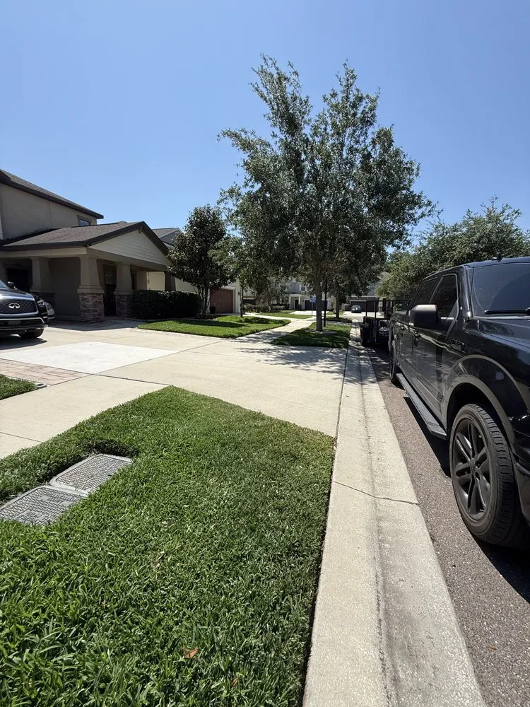 Professional lawn mowing service with custom design across Wimauma, FL - N&N Lawn And Landscape