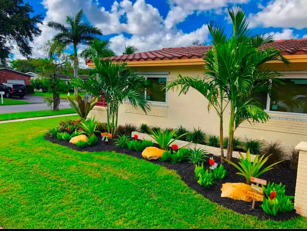 Reliable residential landscaping for residential properties across Wimauma, FL - N&N Lawn And Landscape