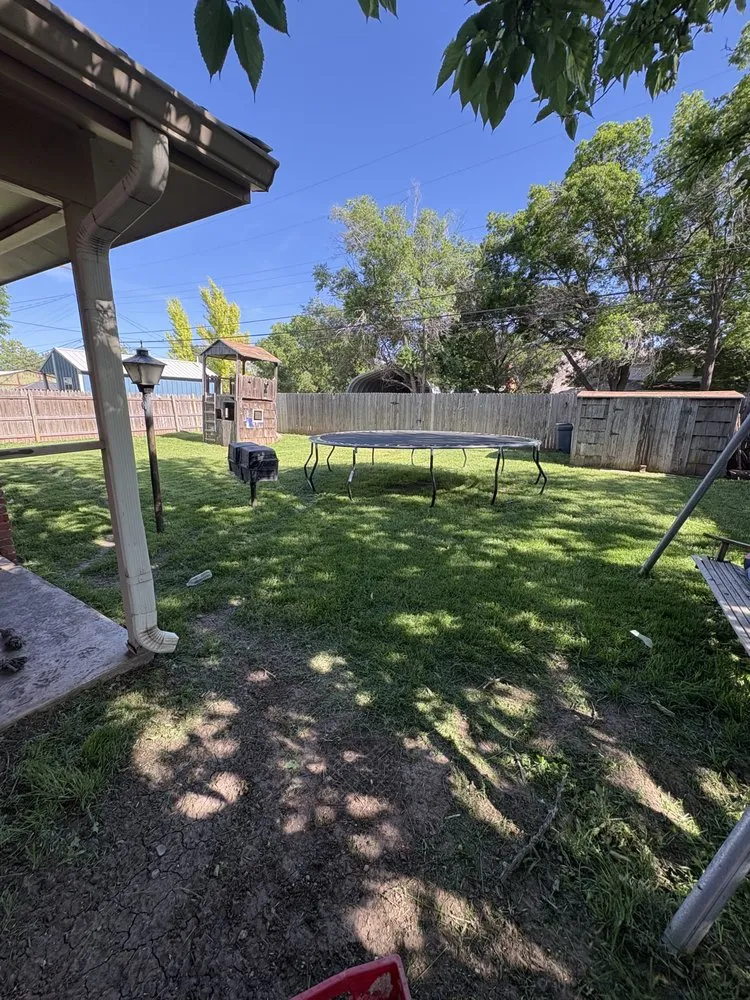 Local garden landscaping with custom design in Amarillo, TX by N&N Outdoor Services