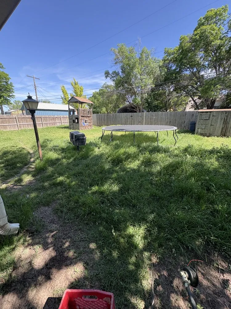 Local yard cleanup service in Amarillo, TX - N&N Outdoor Services