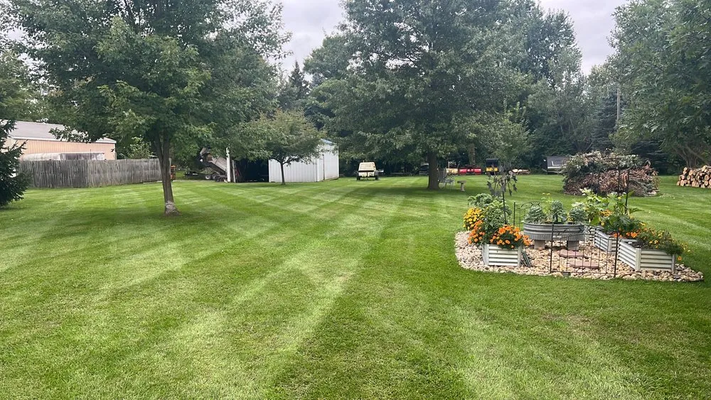 Affordable lawn care service with custom design in Fowlerville, MI by N&N Premium Lawn Care