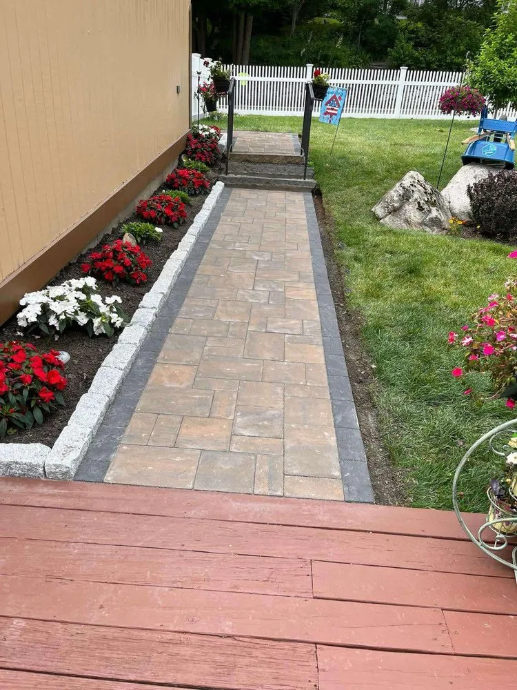 Affordable landscape installation in Avon, CT by No 1 Paving & Landscaping