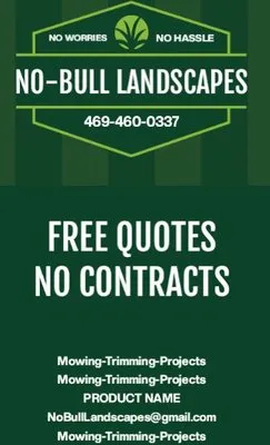 No-Bull Landscapes Logo