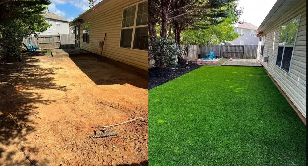 Affordable yard maintenance in Duncan, SC by No Cut Lawns