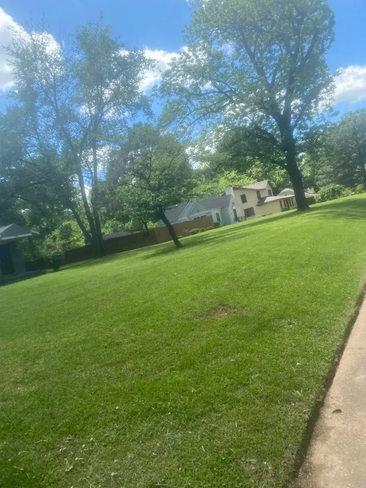 Local landscape design with custom design in Memphis, TN by No Days Off Home Repair and Lawn Care