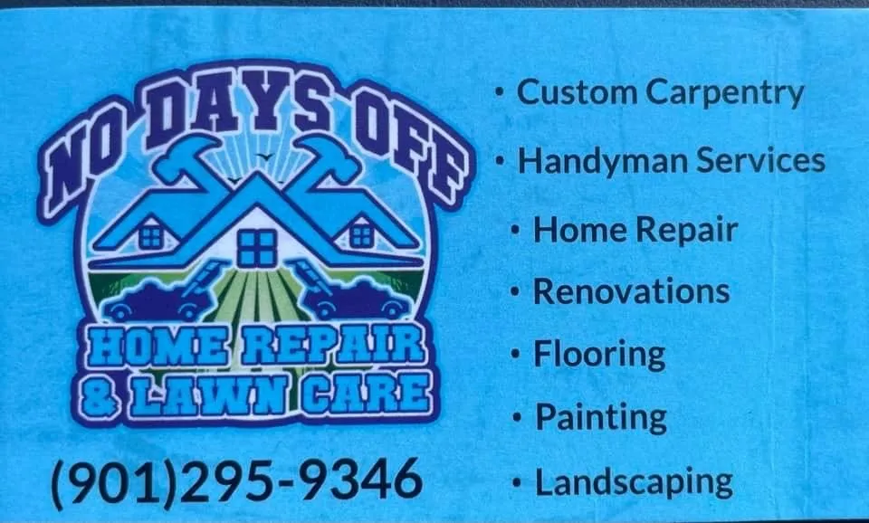 Custom landscaping services for outdoor upgrades in Memphis, TN by No Days Off Home Repair and Lawn Care