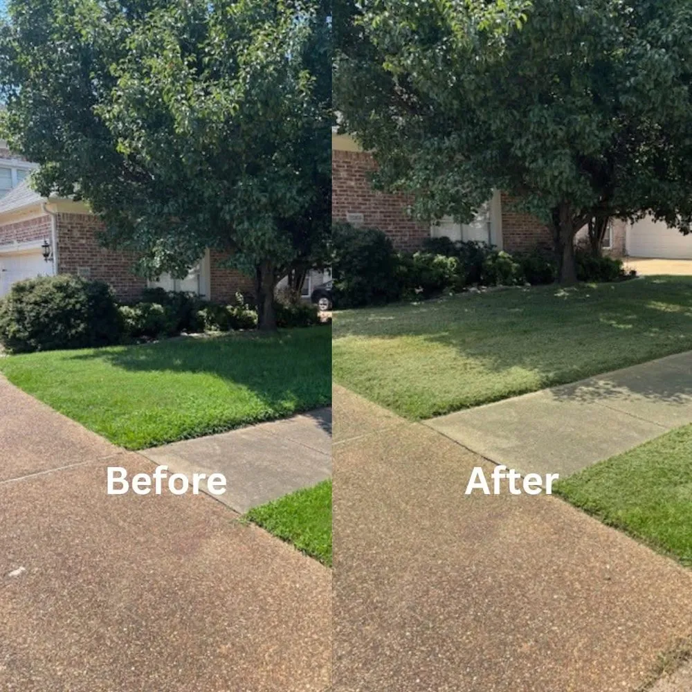 Custom landscaping services in Southaven, MS - No Frills Mowing
