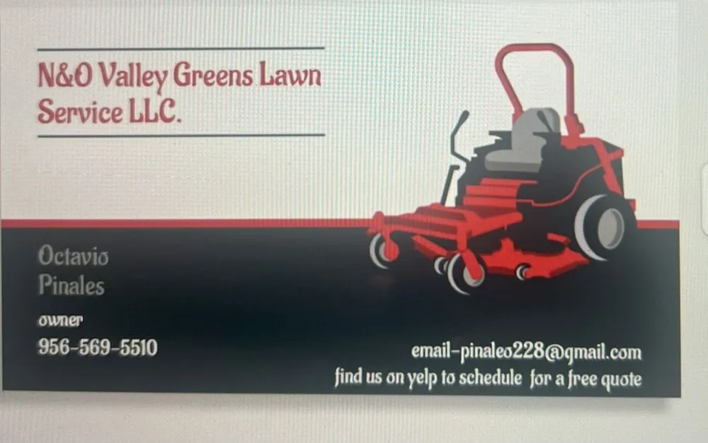 Top-rated landscape installation experts serving Mission, TX - N&O Greens Valley Lawn Services