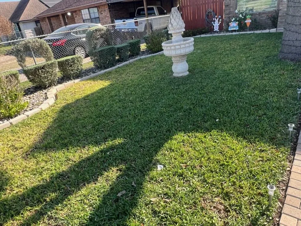 Trusted landscape installation experts serving Mission, TX - N&O Greens Valley Lawn Services