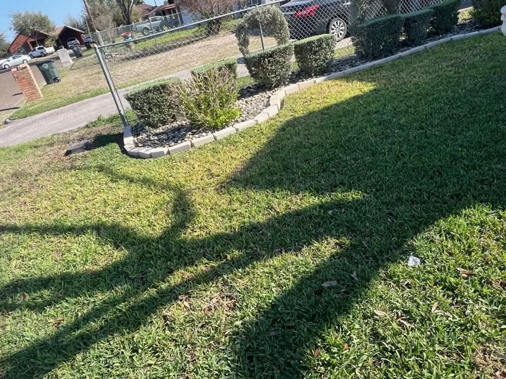 Expert garden landscaping for beautiful yards across Mission, TX - N&O Greens Valley Lawn Services