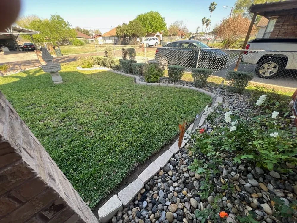 Top-rated residential landscaping in Mission, TX by N&O Greens Valley Lawn Services