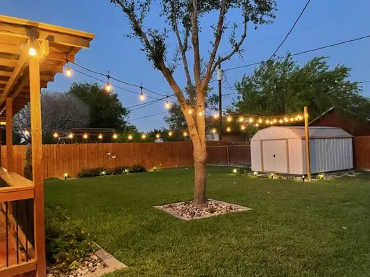 N&O Greens Valley Lawn Services Logo