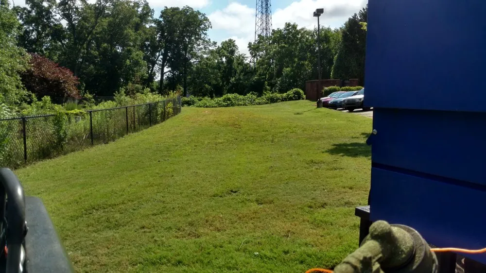 Affordable residential landscaping in Anderson, SC by No Hassle Maintenance