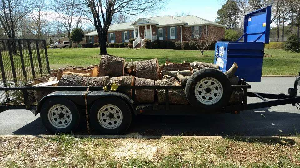 Professional landscape installation for homes in Anderson, SC by No Hassle Maintenance