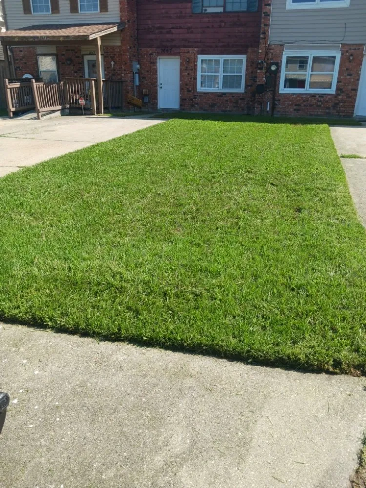 Professional garden landscaping for homes in New Orleans, LA by No Job 2 Big Landscaping Services