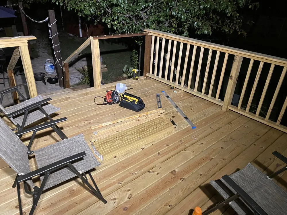 Custom landscape installation in Cayce, SC - No Job Too Crummy