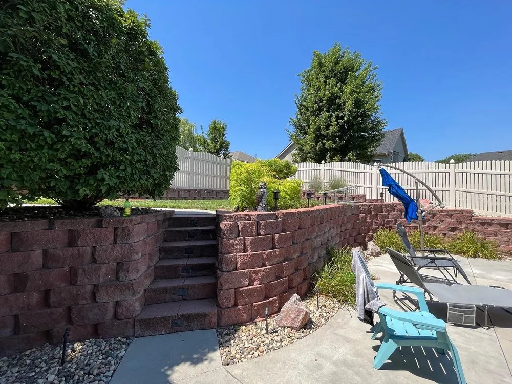 Reliable garden landscaping for year-round maintenance in Lincoln, NE by No Joke Lawn Care