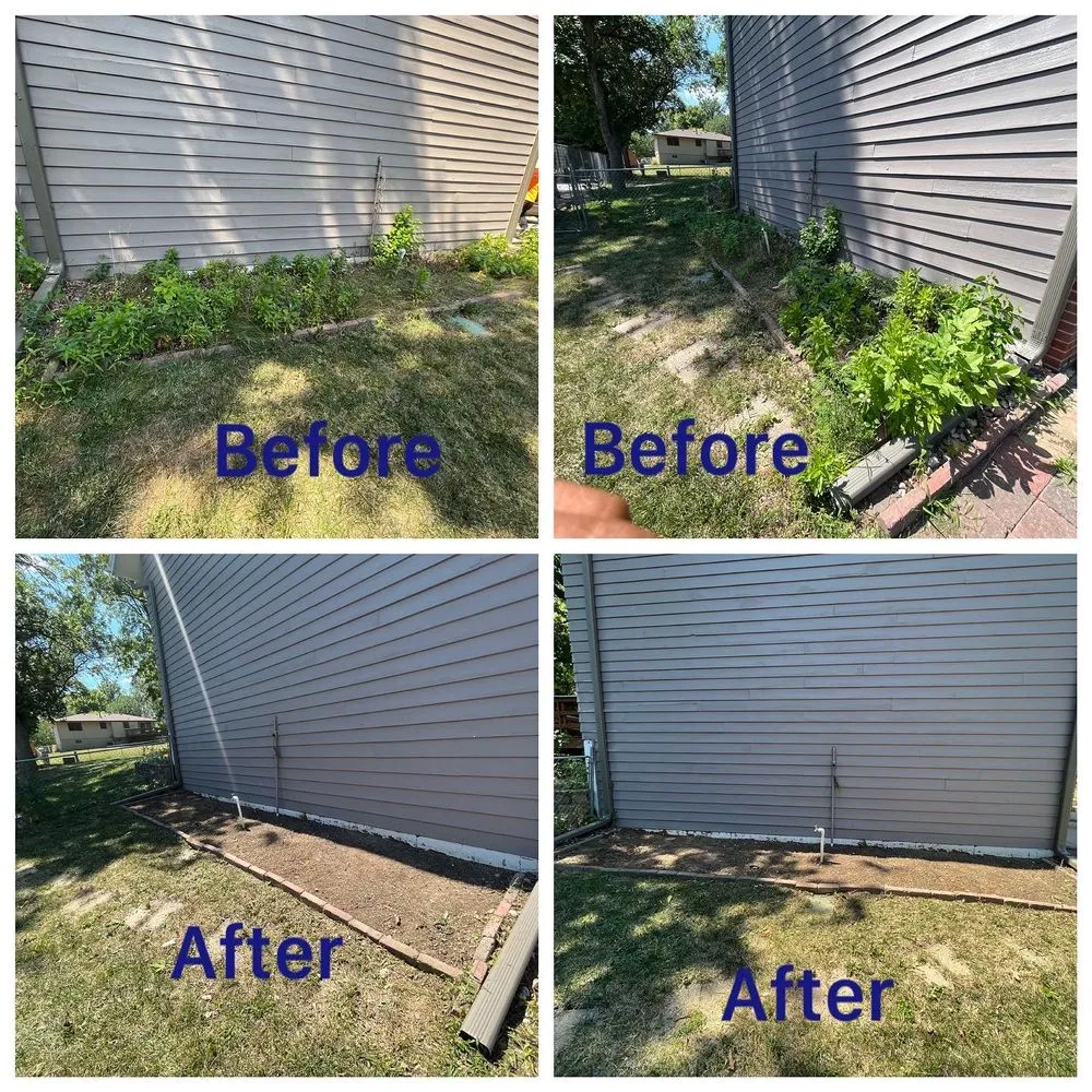Trusted yard cleanup service near you in Lincoln, NE by No Joke Lawn Care