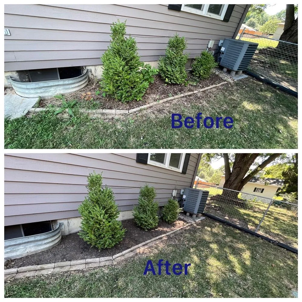 Trusted lawn mowing service in Lincoln, NE by No Joke Lawn Care