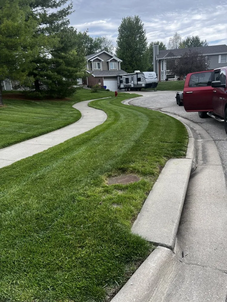 Affordable outdoor landscaping for beautiful yards in Lincoln, NE by No Joke Lawn Care