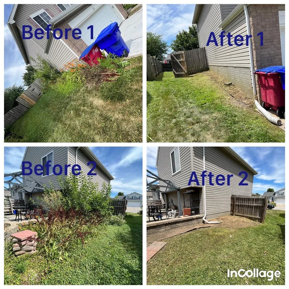 Custom residential landscaping for year-round maintenance in Lincoln, NE by No Joke Lawn Care