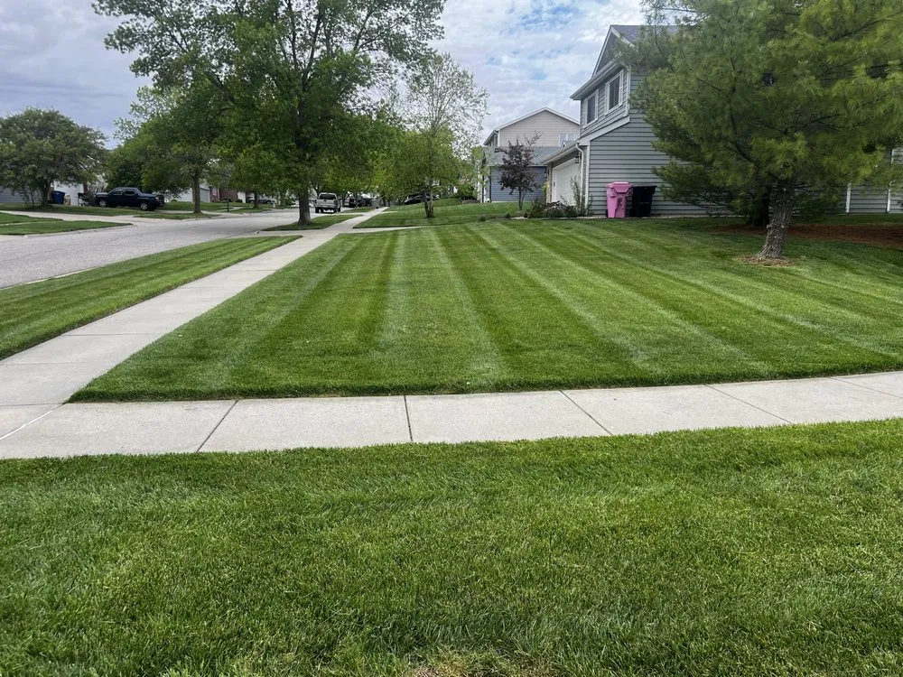 Professional landscape design for homes across Lincoln, NE - No Joke Lawn Care