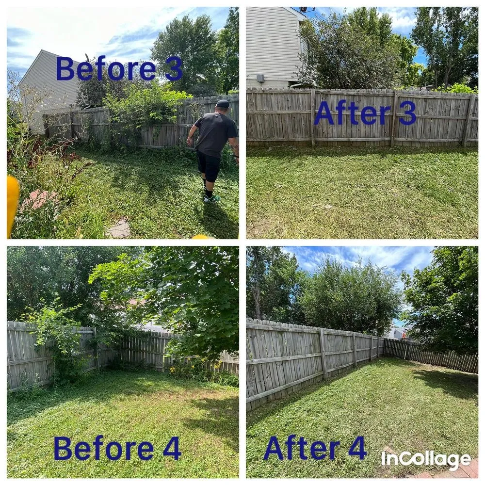 Custom lawn care service with custom design across Lincoln, NE - No Joke Lawn Care