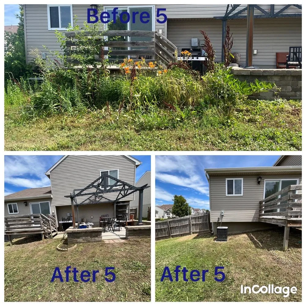 Professional landscaping services with custom design across Lincoln, NE - No Joke Lawn Care