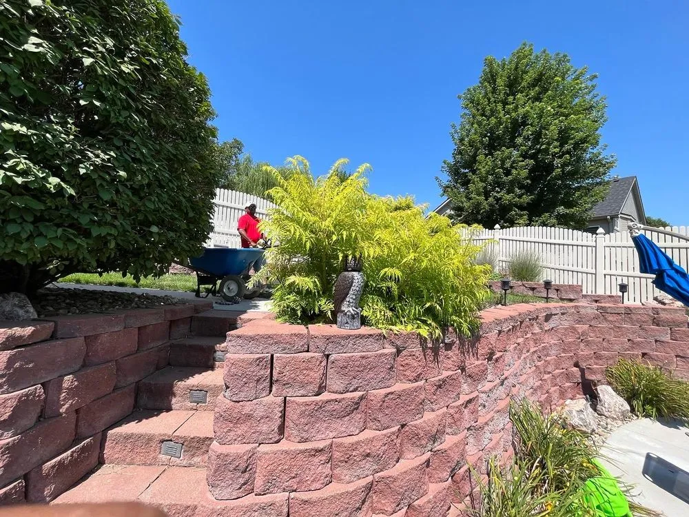 Trusted outdoor landscaping for residential properties across Lincoln, NE - No Joke Lawn Care