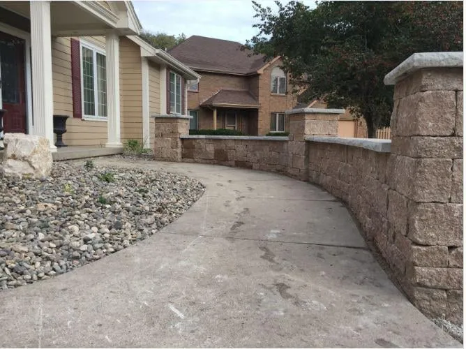 Local outdoor landscaping in Perry, IA - No Lawn Left Behind