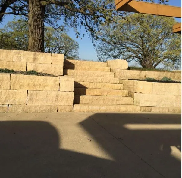 Custom outdoor landscaping with custom design in Perry, IA by No Lawn Left Behind