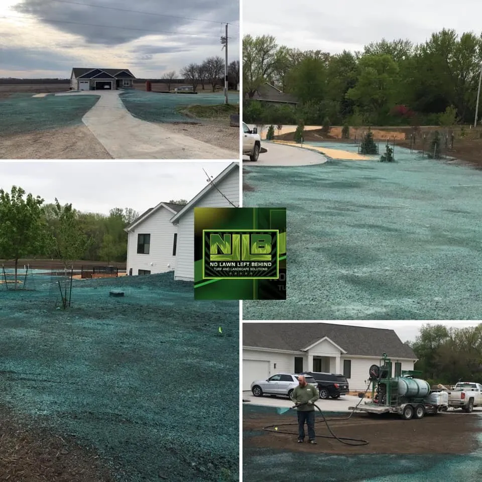 Reliable yard cleanup service for beautiful yards in Perry, IA by No Lawn Left Behind