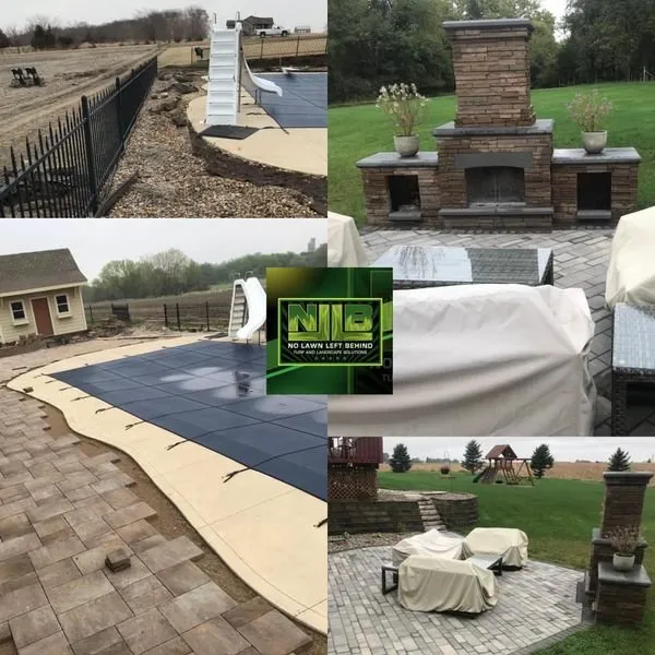 Affordable outdoor landscaping for year-round maintenance in Perry, IA by No Lawn Left Behind