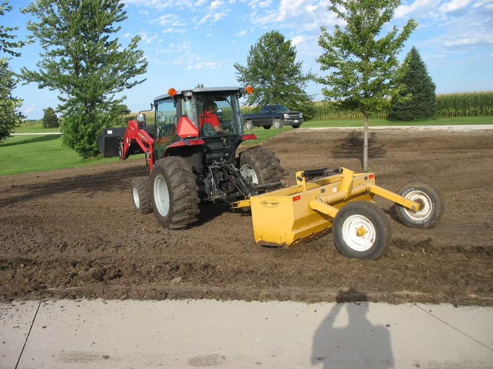 Professional yard maintenance in Perry, IA by No Lawn Left Behind