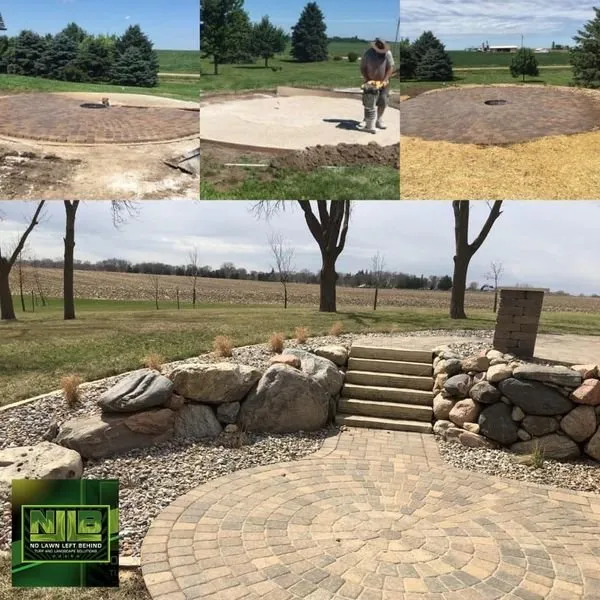 Expert outdoor landscaping near you in Perry, IA by No Lawn Left Behind