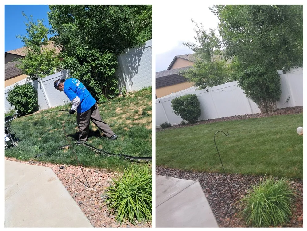 Trusted lawn mowing service in Pueblo, CO by No Leaks Irrigation & Landscaping