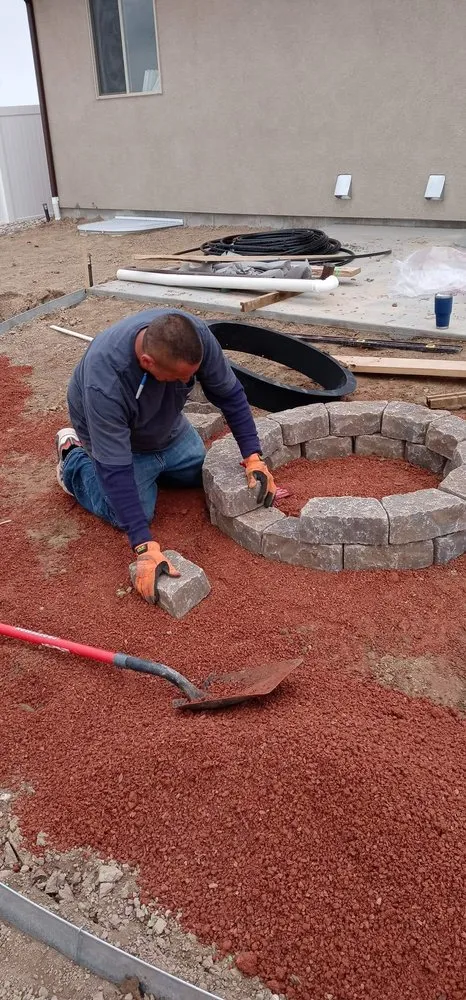 Custom landscaping services near you in Pueblo, CO by No Leaks Irrigation & Landscaping