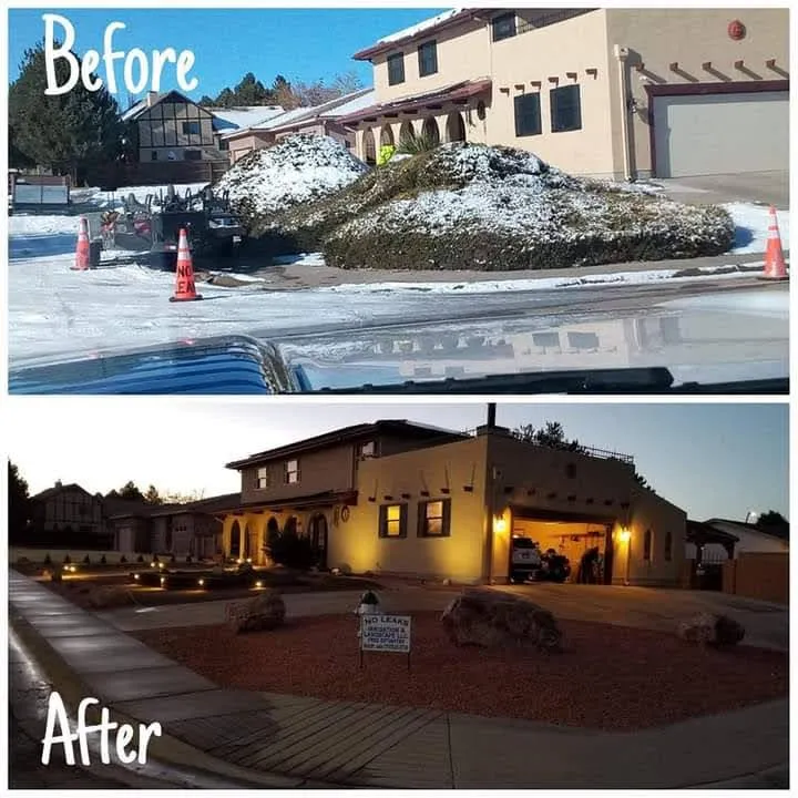 Top-rated yard cleanup service with custom design in Pueblo, CO by No Leaks Irrigation & Landscaping