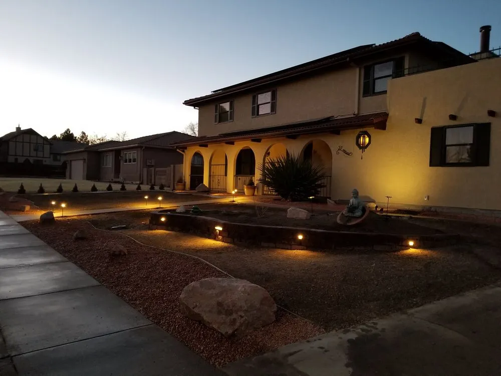 Expert landscape installation in Pueblo, CO by No Leaks Irrigation & Landscaping