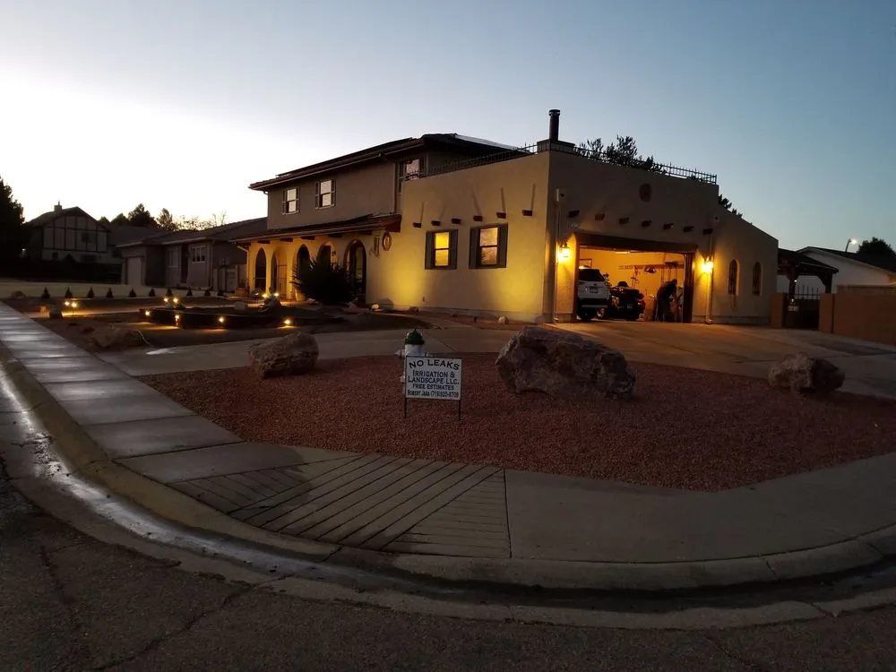 Affordable landscape design in Pueblo, CO by No Leaks Irrigation & Landscaping