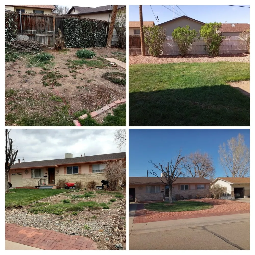 Custom yard cleanup service experts serving Pueblo, CO - No Leaks Irrigation & Landscaping