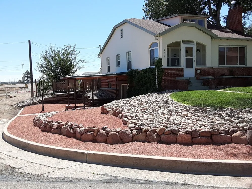 Professional outdoor landscaping for year-round maintenance across Pueblo, CO - No Leaks Irrigation & Landscaping