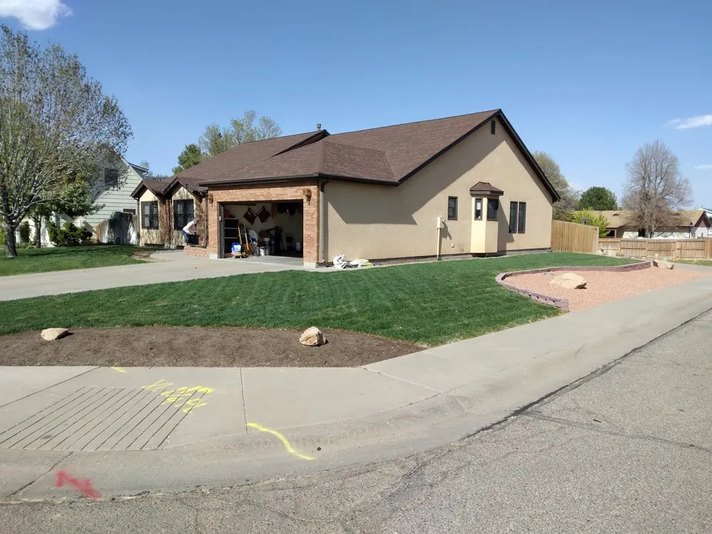 Local landscape installation for beautiful yards in Pueblo, CO by No Leaks Irrigation & Landscaping
