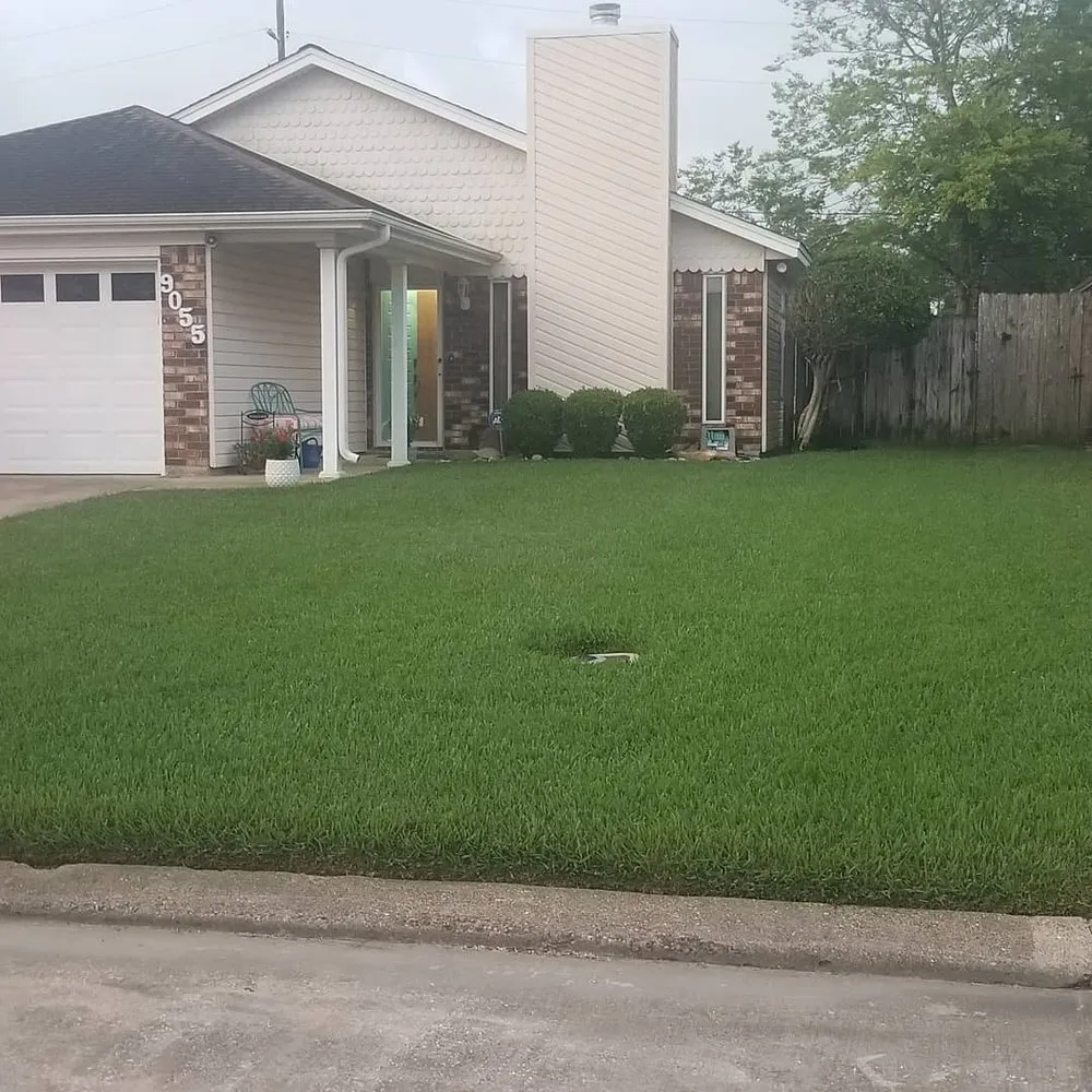 Top-rated landscape installation in Beaumont, TX by No Life Mow Life Lawn Maintenance