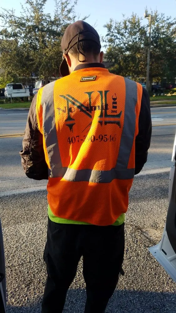 Top-rated lawn mowing service in Kissimmee, FL - No Limit Inc