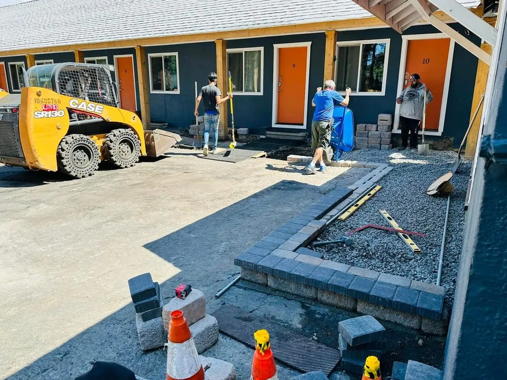 Custom landscape design for beautiful yards in Carson City, NV by No Limit Landscape